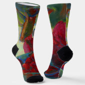 アートワークのアップロード |次カスタムへ絵画変更 ソックス (傾斜あり)