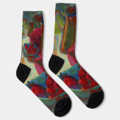 アートワークのアップロード |次カスタムへ絵画変更 ソックス (右)