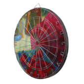 アートワークのアップロード |次カスタムへ絵画変更 ダーツボード (正面右)