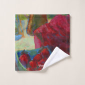 アートワークのアップロード |次カスタムへ絵画変更 バスタオルセット (ウォッシュタオル)