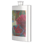 アートワークのアップロード |次カスタムへ絵画変更 フラスク (左)