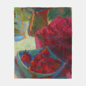 アートワークのアップロード |次カスタムへ絵画変更 フリースブランケット (正面)