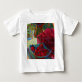 アートワークのアップロード |次カスタムへ絵画変更 ベビーTシャツ (正面)