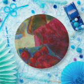 アートワークのアップロード |次カスタムへ絵画変更 ペーパープレート (パーティー)