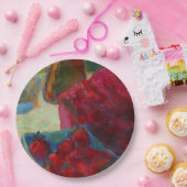 アートワークのアップロード |次カスタムへ絵画変更 ペーパープレート (パーティー)