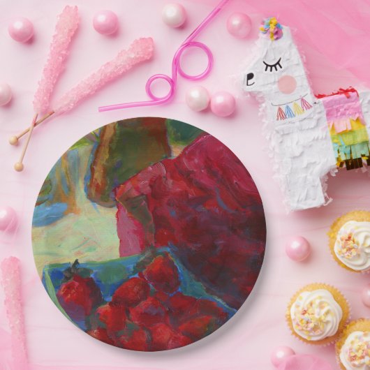 アートワークのアップロード |次カスタムへ絵画変更 ペーパープレート (パーティー)