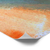 アートワークのアップロード |次カスタムへ絵画変更 ポスター (角)