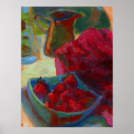 アートワークのアップロード |次カスタムへ絵画変更 ポスター (正面)