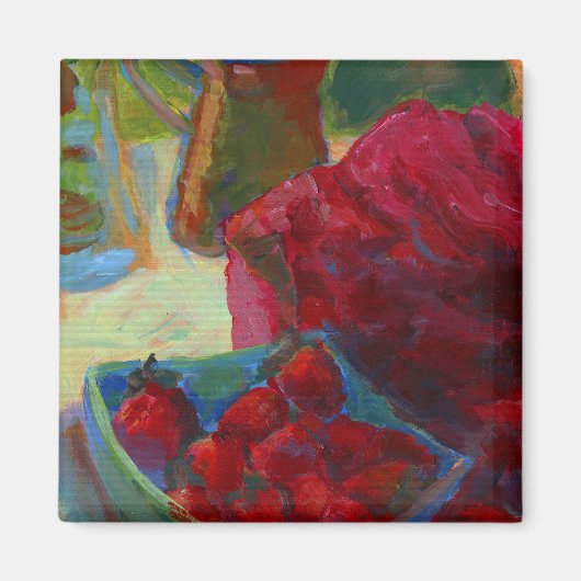 アートワークのアップロード |次カスタムへ絵画変更 マグネット (正面)