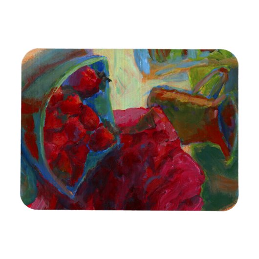 アートワークのアップロード |次カスタムへ絵画変更 マグネット (横)