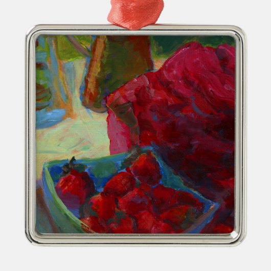 アートワークのアップロード |次カスタムへ絵画変更 メタルオーナメント (正面)