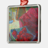 アートワークのアップロード |次カスタムへ絵画変更 メタルオーナメント (左)