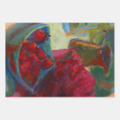 アートワークのアップロード |次カスタムへ絵画変更 ラッピングペーパーシート (正面2)