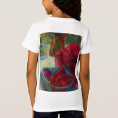 アートワークのアップロード |次カスタムへ絵画変更 Tシャツ (裏面)