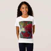 アートワークのアップロード |次カスタムへ絵画変更 Tシャツ (正面フル)