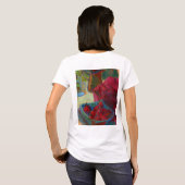 アートワークのアップロード |次カスタムへ絵画変更 Tシャツ (裏面フル)