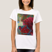 アートワークのアップロード |次カスタムへ絵画変更 Tシャツ (正面)