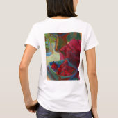 アートワークのアップロード |次カスタムへ絵画変更 Tシャツ (裏面)