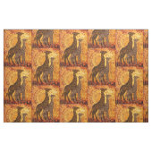 アートワークのアフリカ人の夏 + アイディア ファブリック (ファットクウォーター)