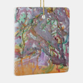 アートワークのオーナメント セラミックオーナメント (右)