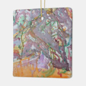 アートワークのオーナメント セラミックオーナメント (左)