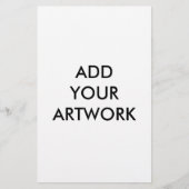 アートワークの追加 便箋 (正面)