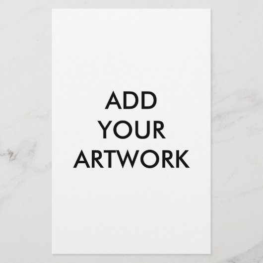 アートワークの追加 便箋 (正面)