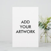 アートワークの追加 便箋 (スタンド正面)