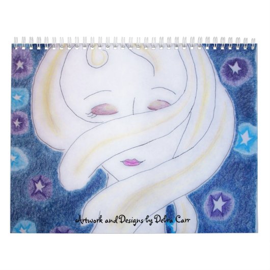 アートワークまたはおもしろいの感動的な設計イギリスのカレンダー カレンダー (カバー)