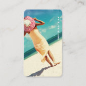 アートワークをQRコードクリエイティブ・デザイナでアップロード 名刺 (正面)