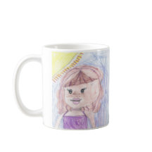 アートワークパーソナライズされたスケッチが可愛い子