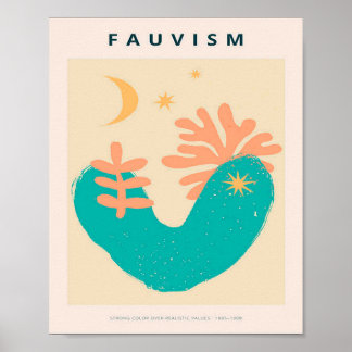 アートワークモダン・マティス ポスター
