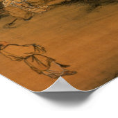 アートワーク中国のポスター ポスター (角)