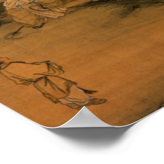 アートワーク中国のポスター ポスター (角)