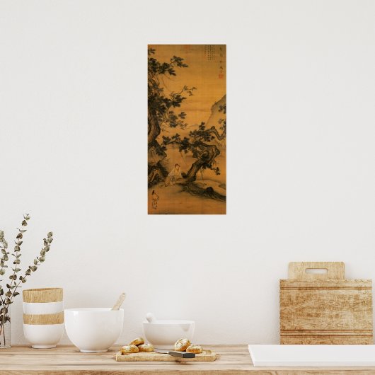 アートワーク中国のポスター ポスター (キッチン)