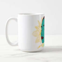 アートワーク内の反射 コーヒーマグカップ