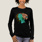 アートワーク内の反射 トライブレンドTシャツ (正面)