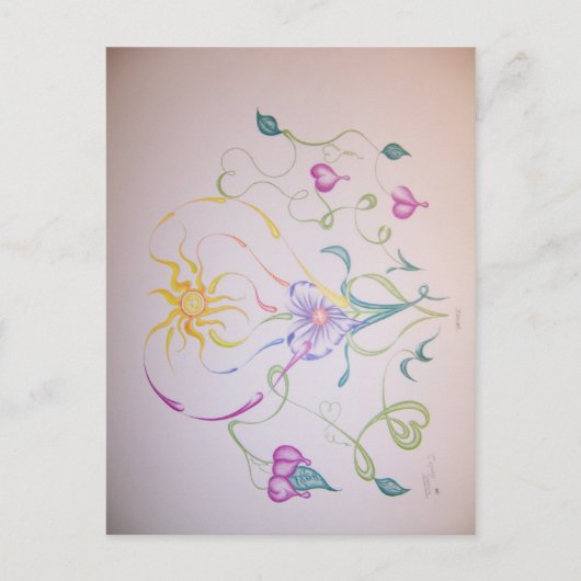 アートワーク008 ポストカード (正面)