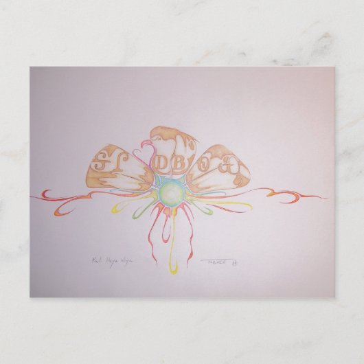 アートワーク010 ポストカード (正面)