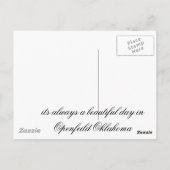 アートワーク011，雨                              ... ポストカード (裏面)