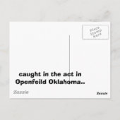 アートワーク015 ポストカード (裏面)