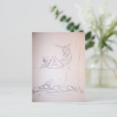 アートワーク021 ポストカード (スタンド正面)