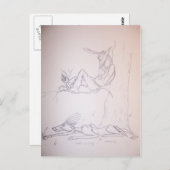 アートワーク021 ポストカード (正面/裏面)