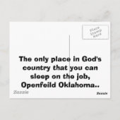 アートワーク021 ポストカード (裏面)