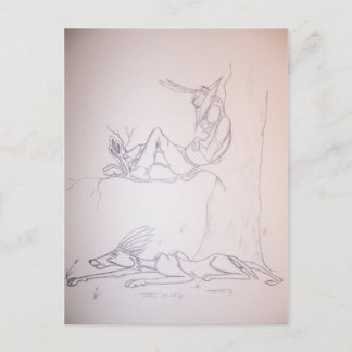 アートワーク021 ポストカード