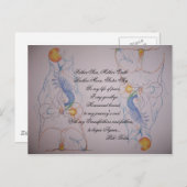 アートワーク046、父サン、母地球ブラザーMo... ポストカード (正面/裏面)