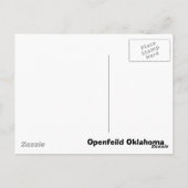 アートワーク046、父サン、母地球ブラザーMo... ポストカード (裏面)