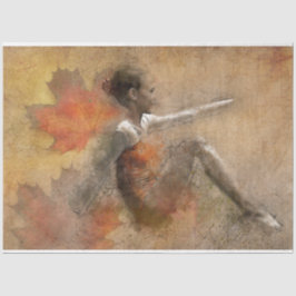 アートワーク16女の子20x30デコページ 薄葉紙