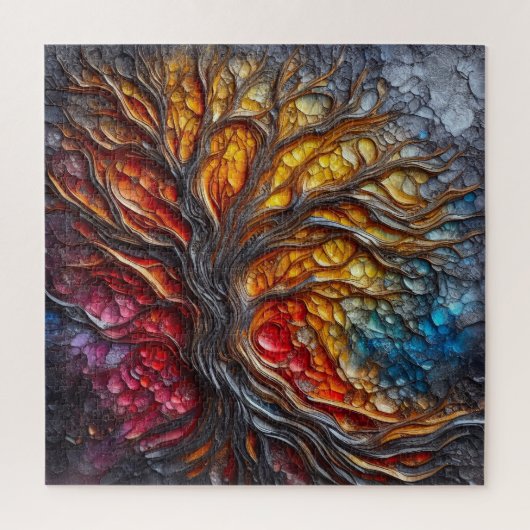 アートワーク16 - ジグソーパズル (縦)