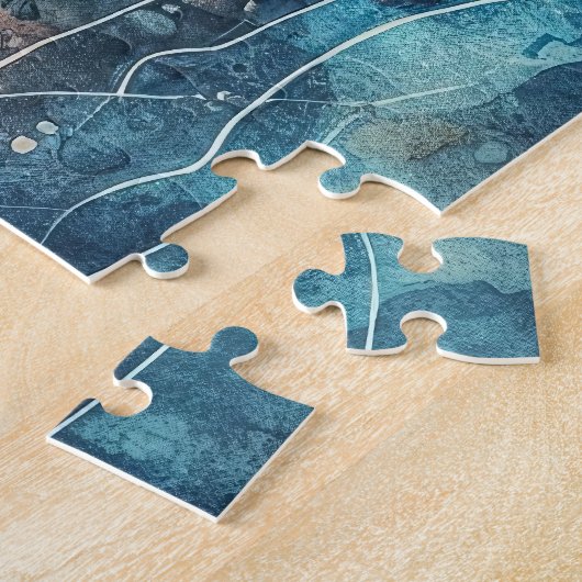 アートワーク1 - ジグソーパズル (側面)